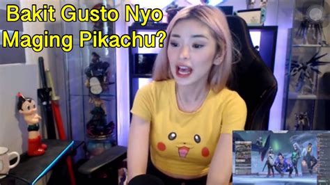 biancake pikachu|Viewers sa livestream ne Biancake gusto maging Pikachu hehe ️.
